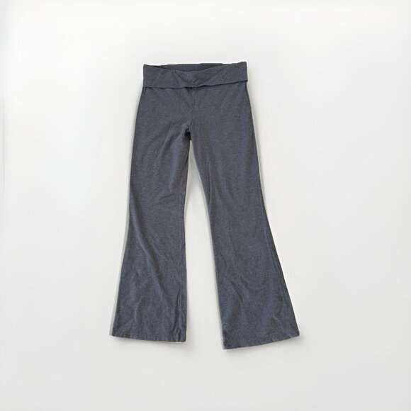 Victorias Secret Heather Blue PantsLeggings, wide leg/bell bottom style Medium - Picture 1 of 5